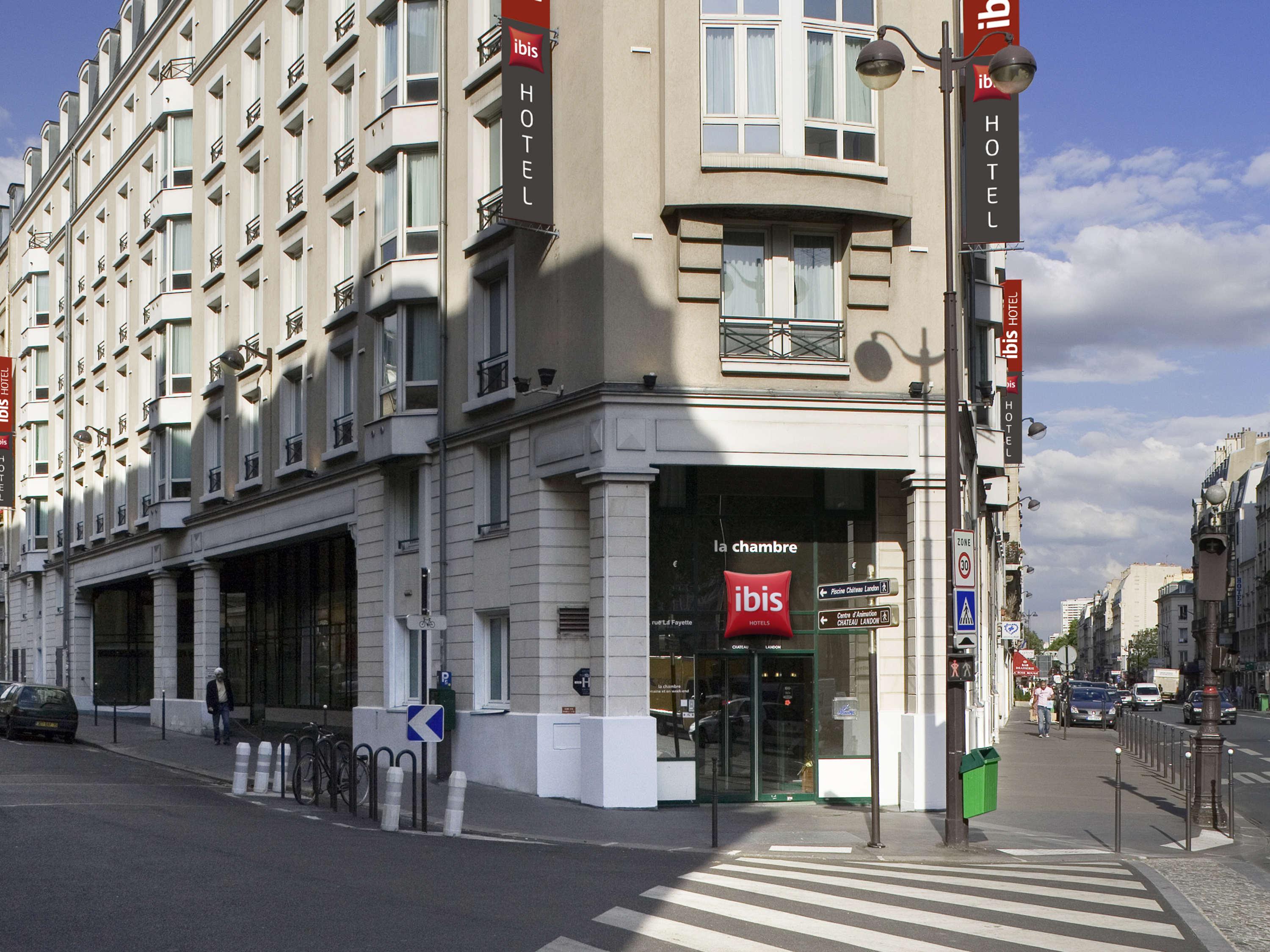 Ibis Paris Gare Du Nord Chateau Landon 10Eme Экстерьер фото