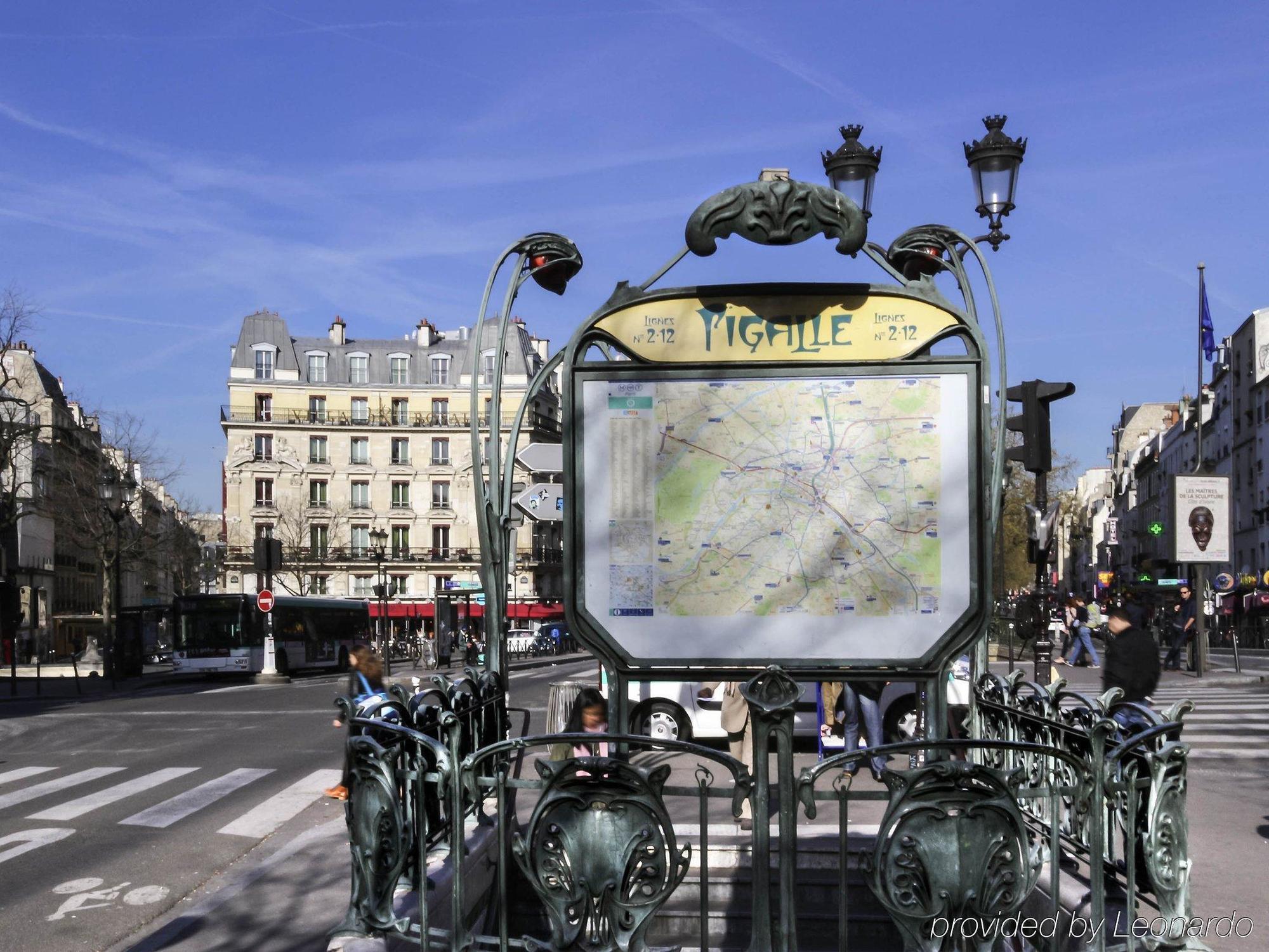 Ibis Paris Gare Du Nord Chateau Landon 10Eme Экстерьер фото